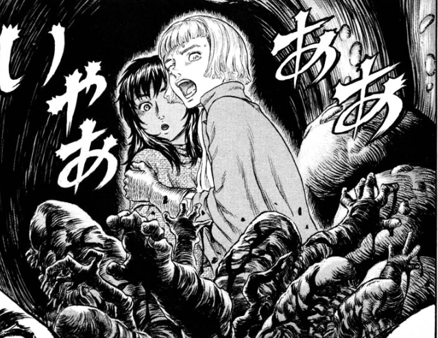 On Berserk and Femininity 