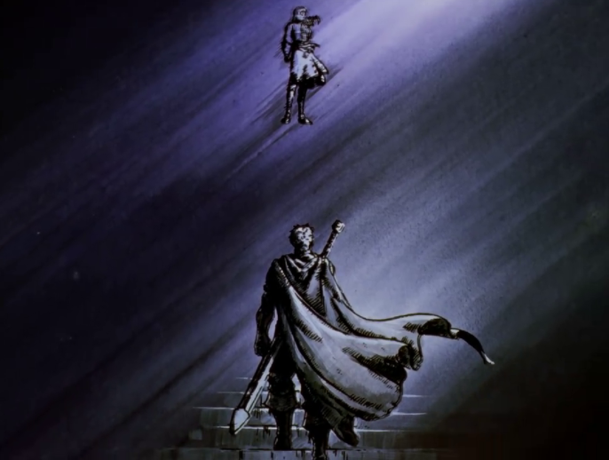 Such a pivotal moment. When Guts overhears Griffith’s conversation at the top of the stairs, he realises that the man he thought was his friend doesn’t consider him an equal. From there, he decides to carve out his own path in life—something he has …