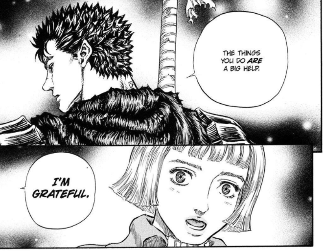 We’re all grateful, Farnese!