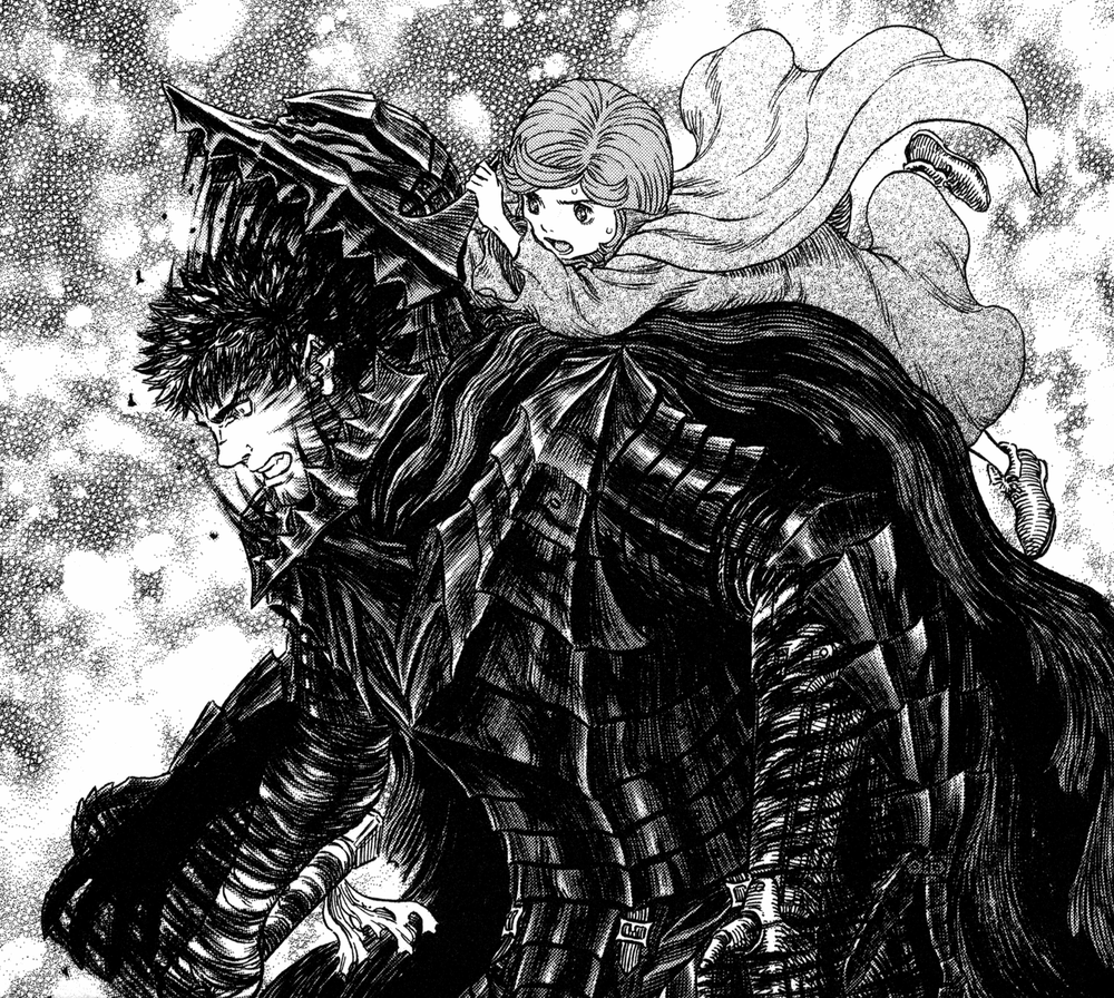 Berserk Casca Pregnant