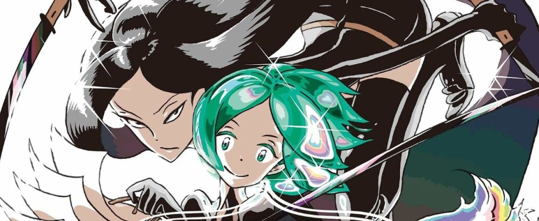 Land of the Lustrous Vol 1 Review (no spoilers)