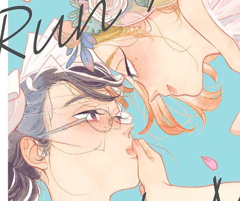 Run Away With Me, Girl (GL Manga Review, spoiler free)