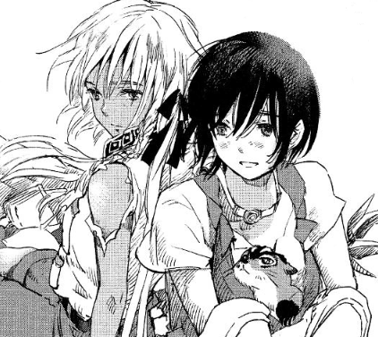 Children of the Whales (manga review, spoilers)