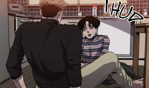 Reviewing: Killing Stalking (Isn't just about a Yaoi)