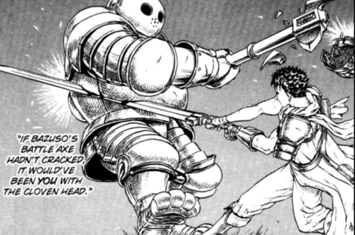 Berserk: Would Guts be the same without his companions?
