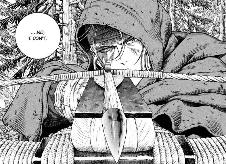 Vinland Saga, Hild, and potentially regressive characters — Jackson P. Brown