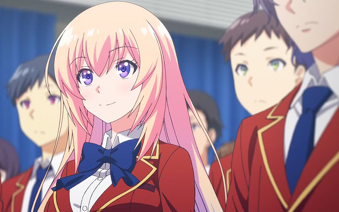 Anime Review: Classroom of the Elite