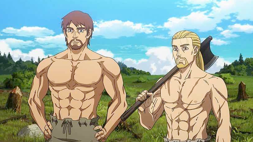 Einar Vinland Saga season 2 in 2023  Anime screenshots, Vinland saga, Anime