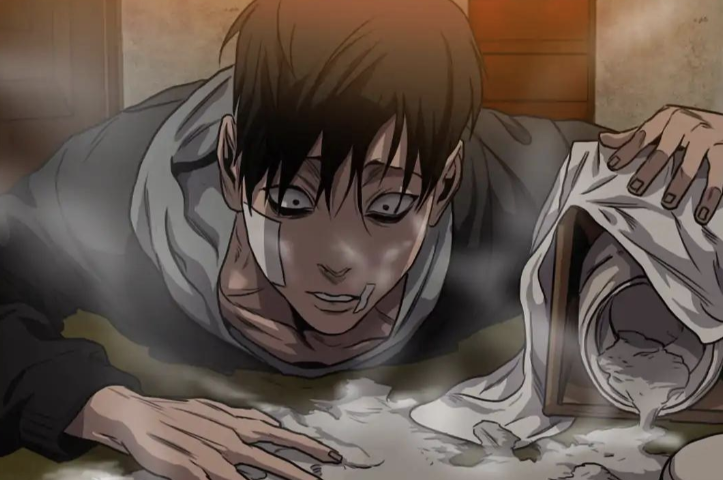 Sangwoo's Death : r/KillingStalking