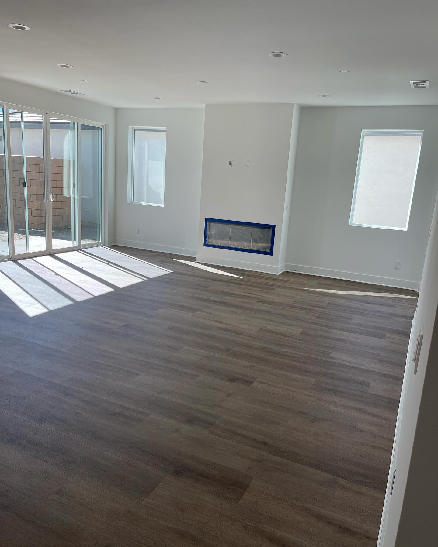 Beautiful LVT flooring to give this home the final look!  #lvt #Vinyl #flooring #floorideas