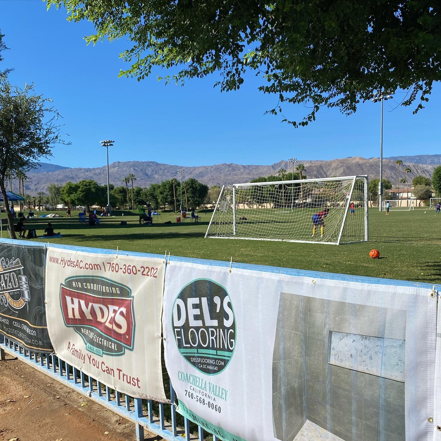 Supporting our local youth soccer ⚽️