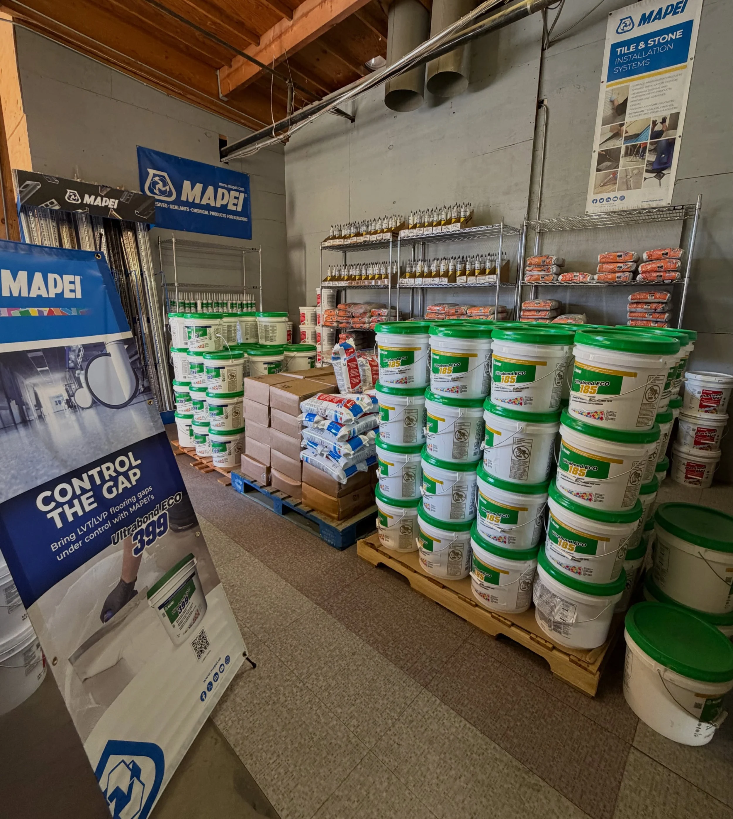 Setting materials IN STOCK! Available on the website this Friday for same day will call pickup 🔥 

www.delsflooring.com/shop

@mapeiusa 
#coachellavalley 
#flooringstore
