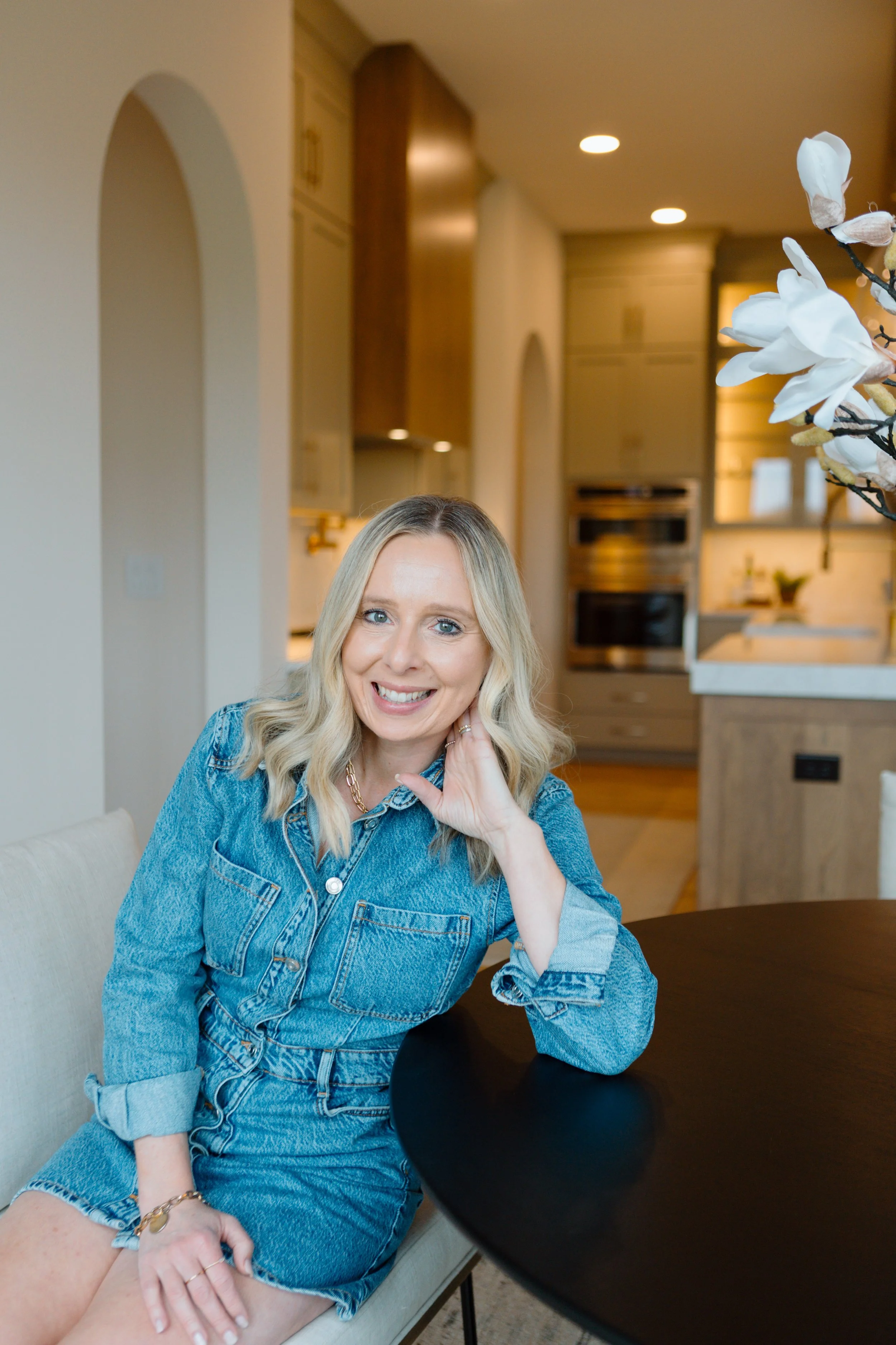 Abby Young, Lancaster Realtor Branding Photos | Model Home