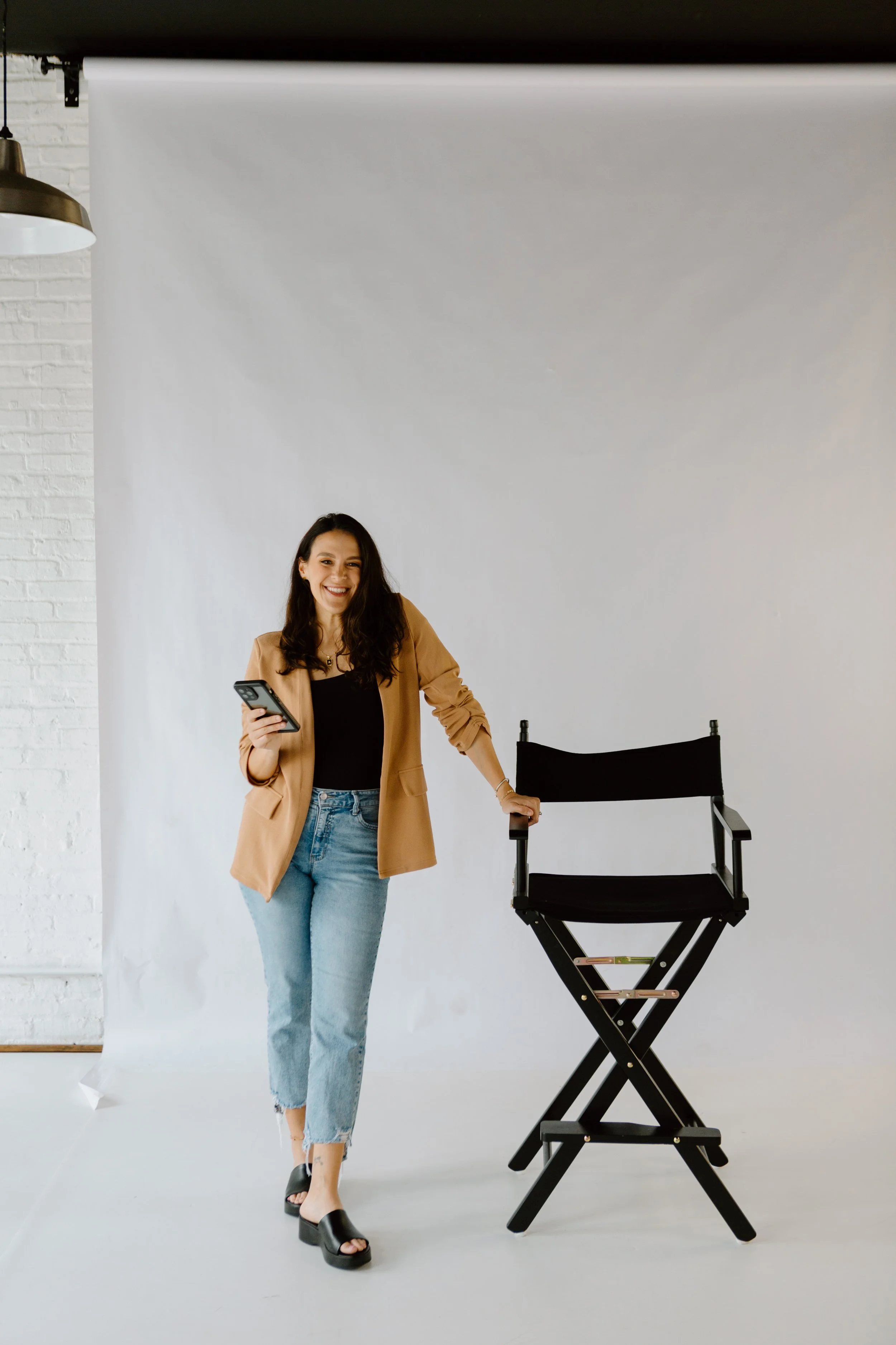 Lancaster Pennsylvania Realtor, Angela Rera | Studio Session 