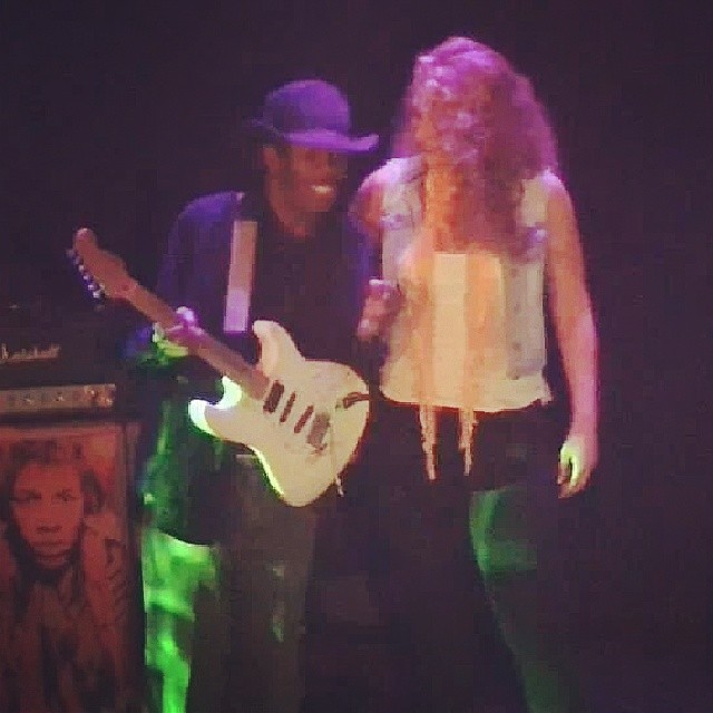 "Voodoo Child" Leon Hendrix and Gypsy Soul play Jimi Hendrix