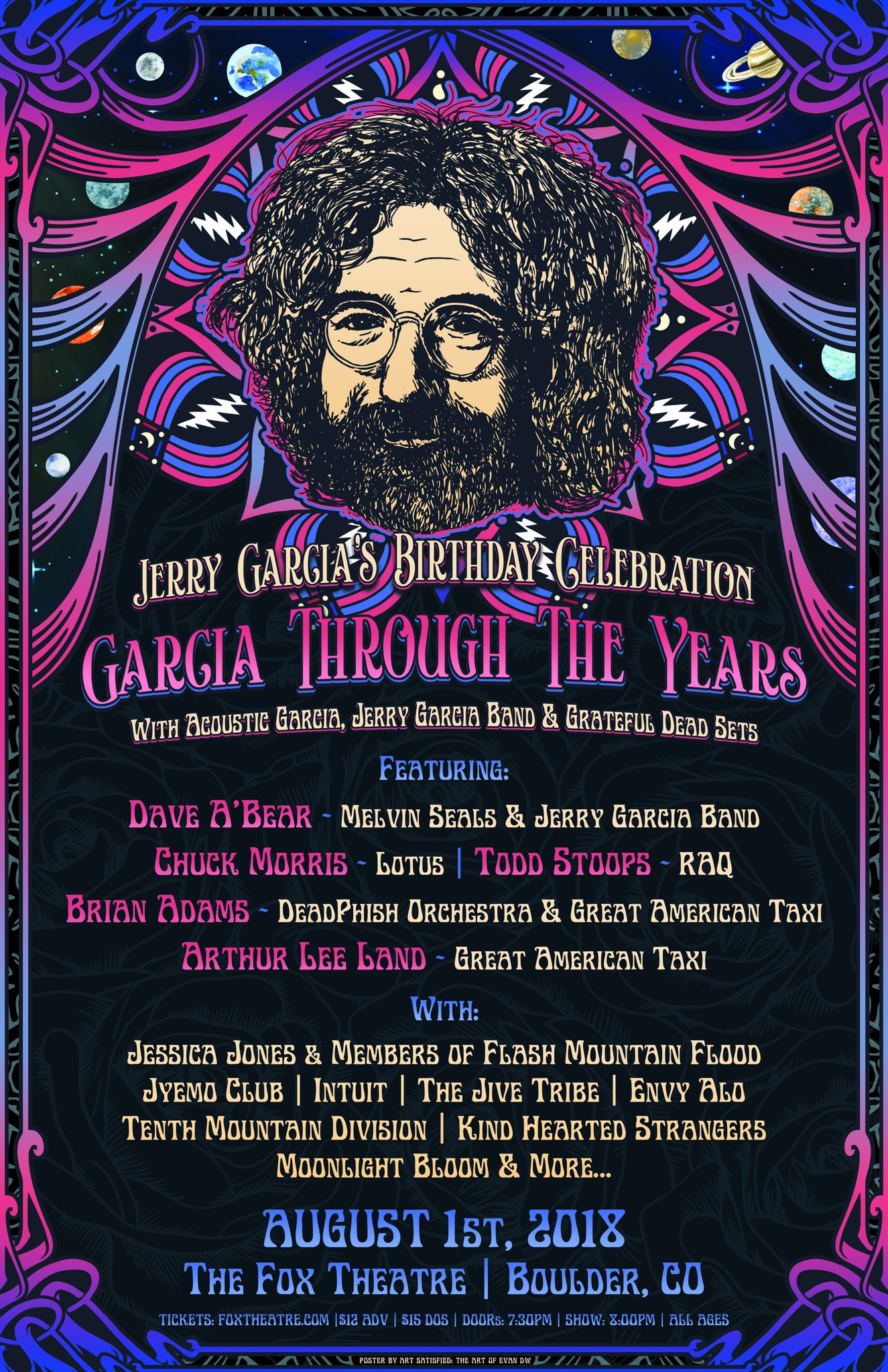 Garcia Through The Years at the Fox Theater