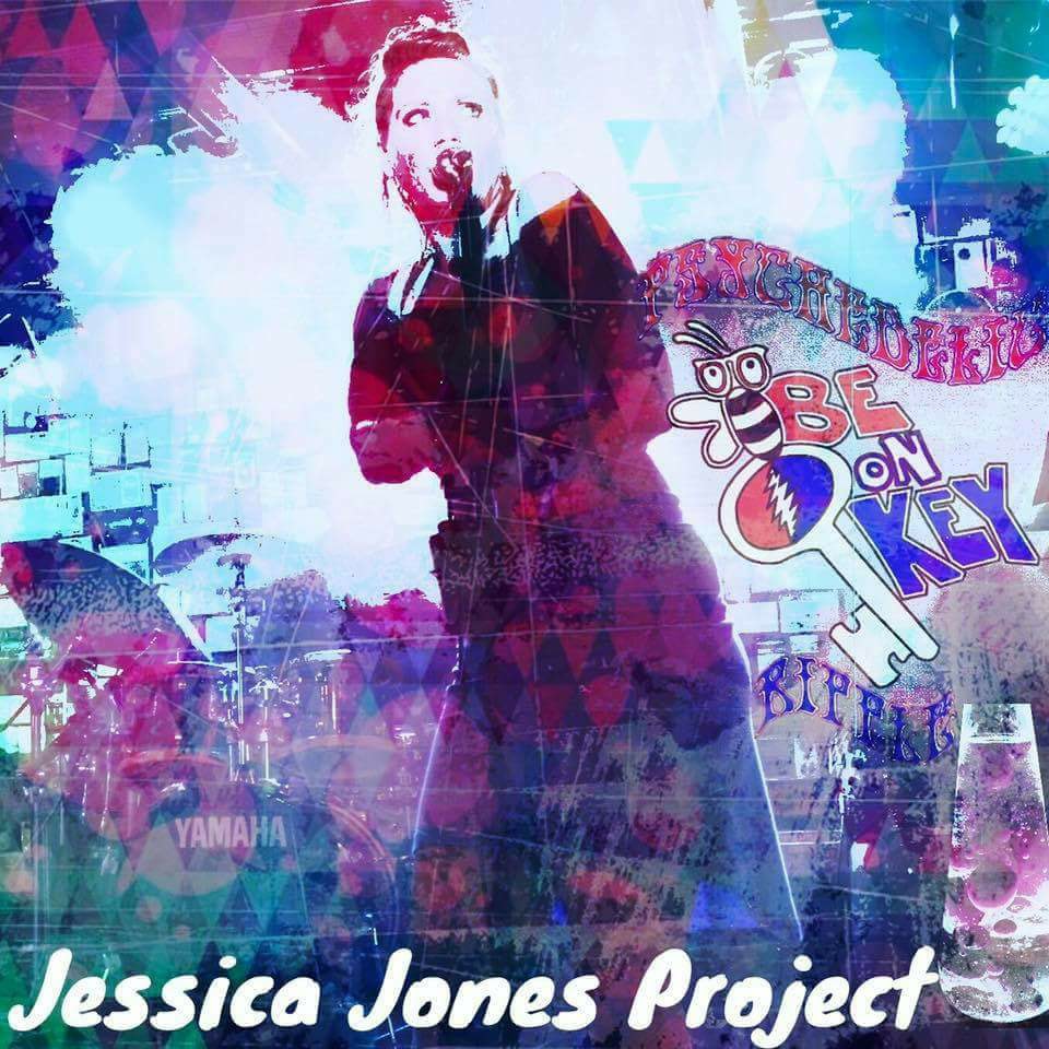"Figure Me Out" Jessica Jones Project at Be on Key Psychedelic Ripple 2.23.17