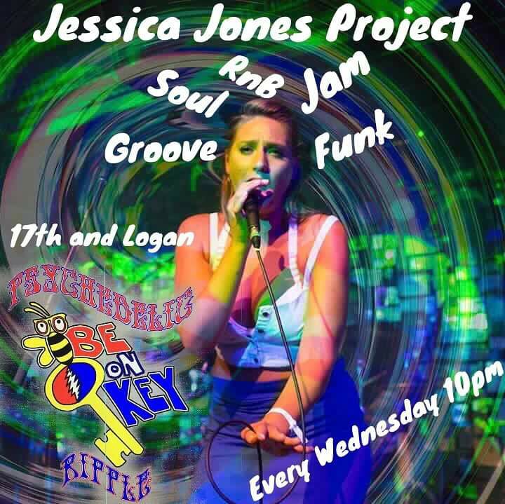 "Eleanor Rigby" Jessica Jones Project at Be On Key Psychedelic Ripple 2.3.17