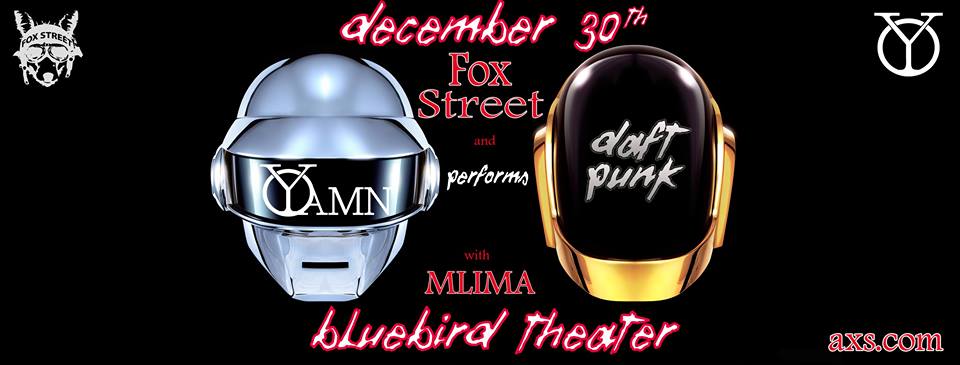 Yamn (h1:53m) with Fox Street at the Bluebird Theater 12.30.16