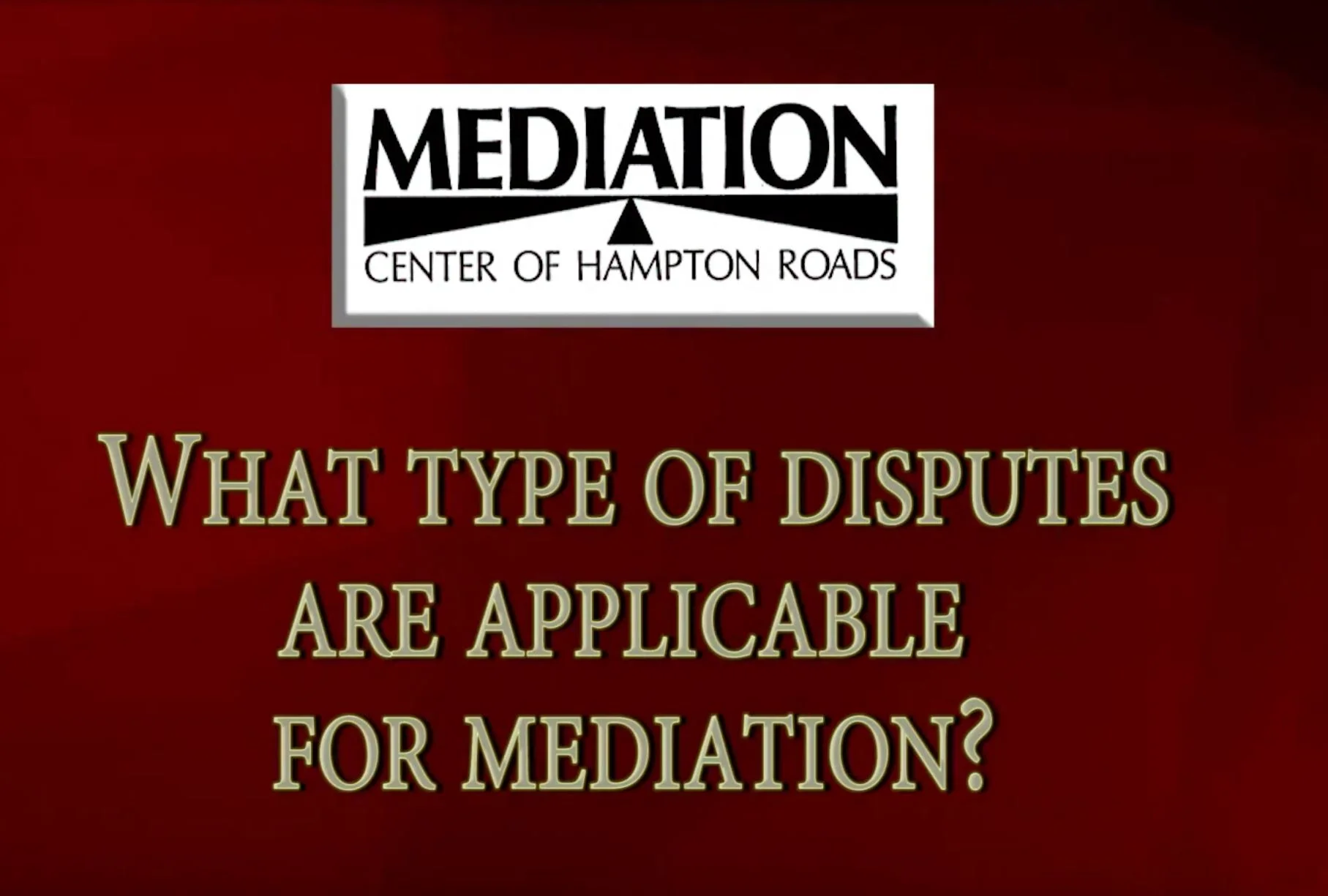 Types of Disputes Using Mediation