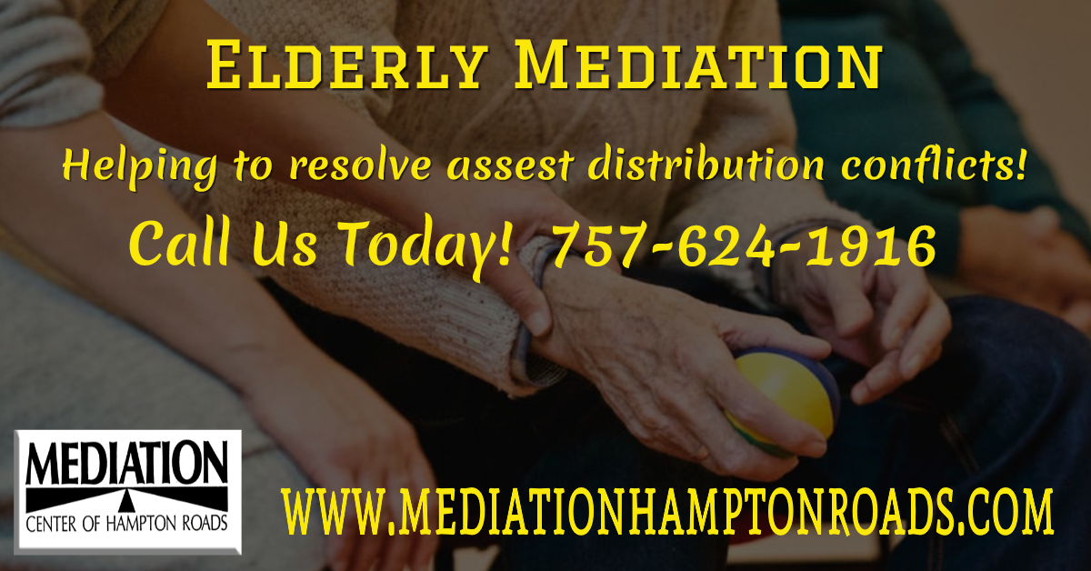 Mediation For The Elderly