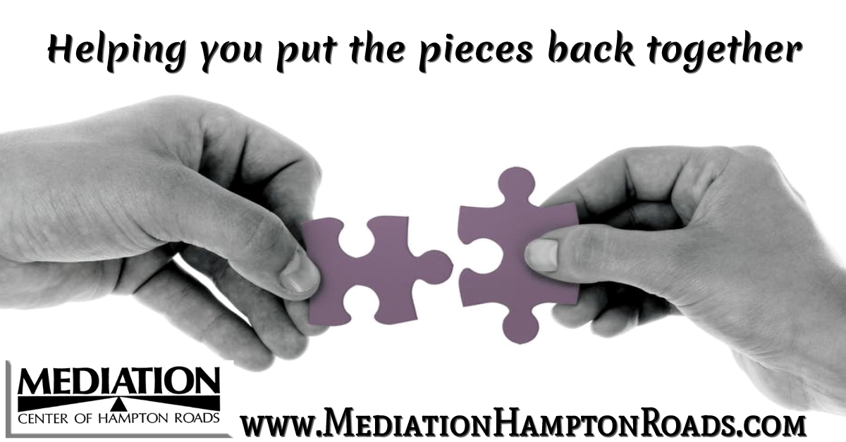 Helping You Put The Pieces Back Together
