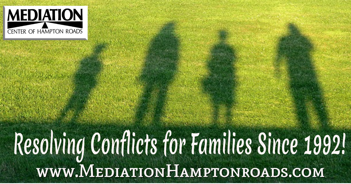 Resolving Family Conflicts Since 1992