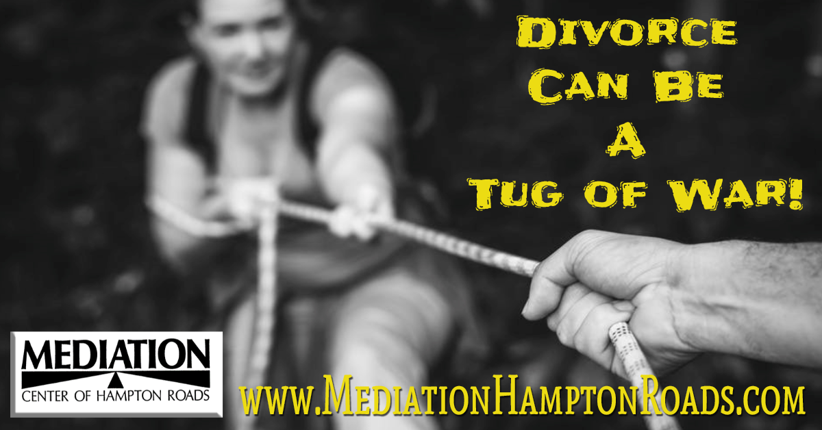 Divorce Can Be A Tug Of War!