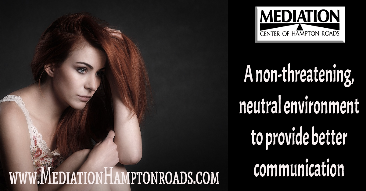 A non-threatening neutral environment to provide better communication