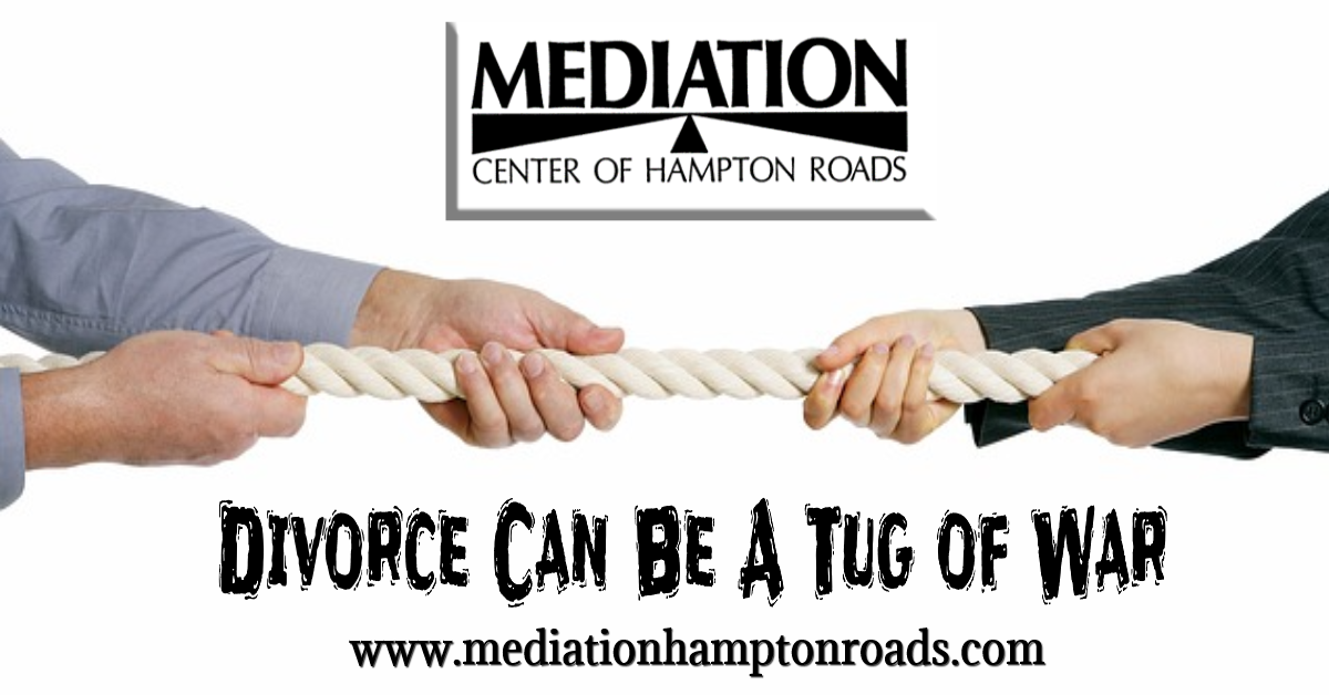 Divorce Can Be A Tug Of War
