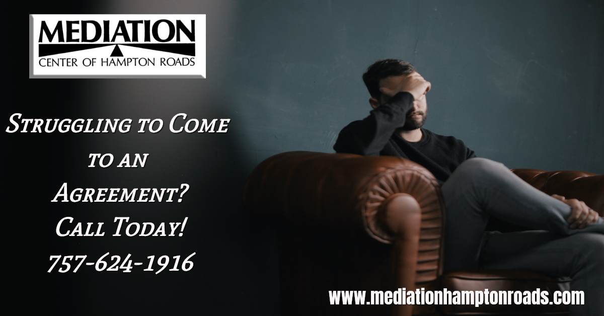 Are You Struggling To Come To An Agreement?