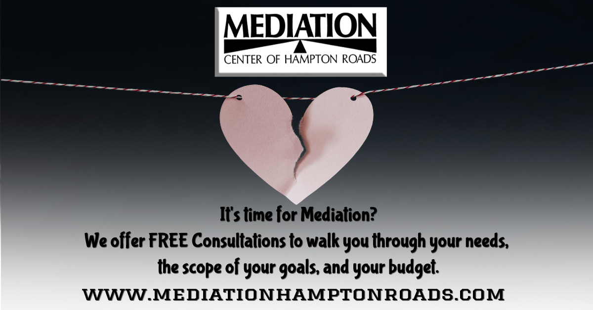 Time To Try Mediation!