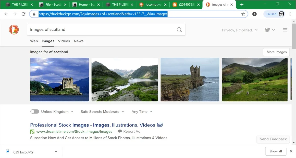 Images of Scotland