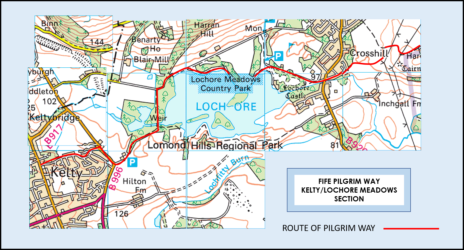 A different map……….