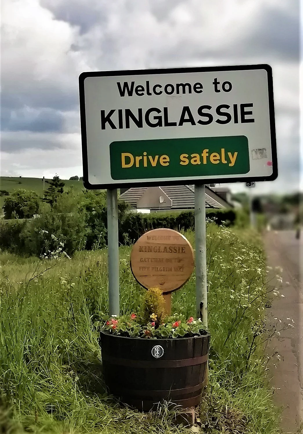 At last…. a mention of the Pilgrims’ Way