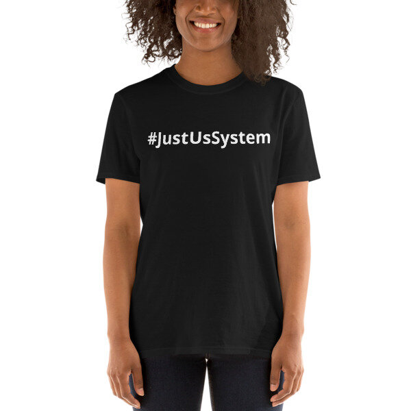 #JUSTUSSYSTEM TEE
