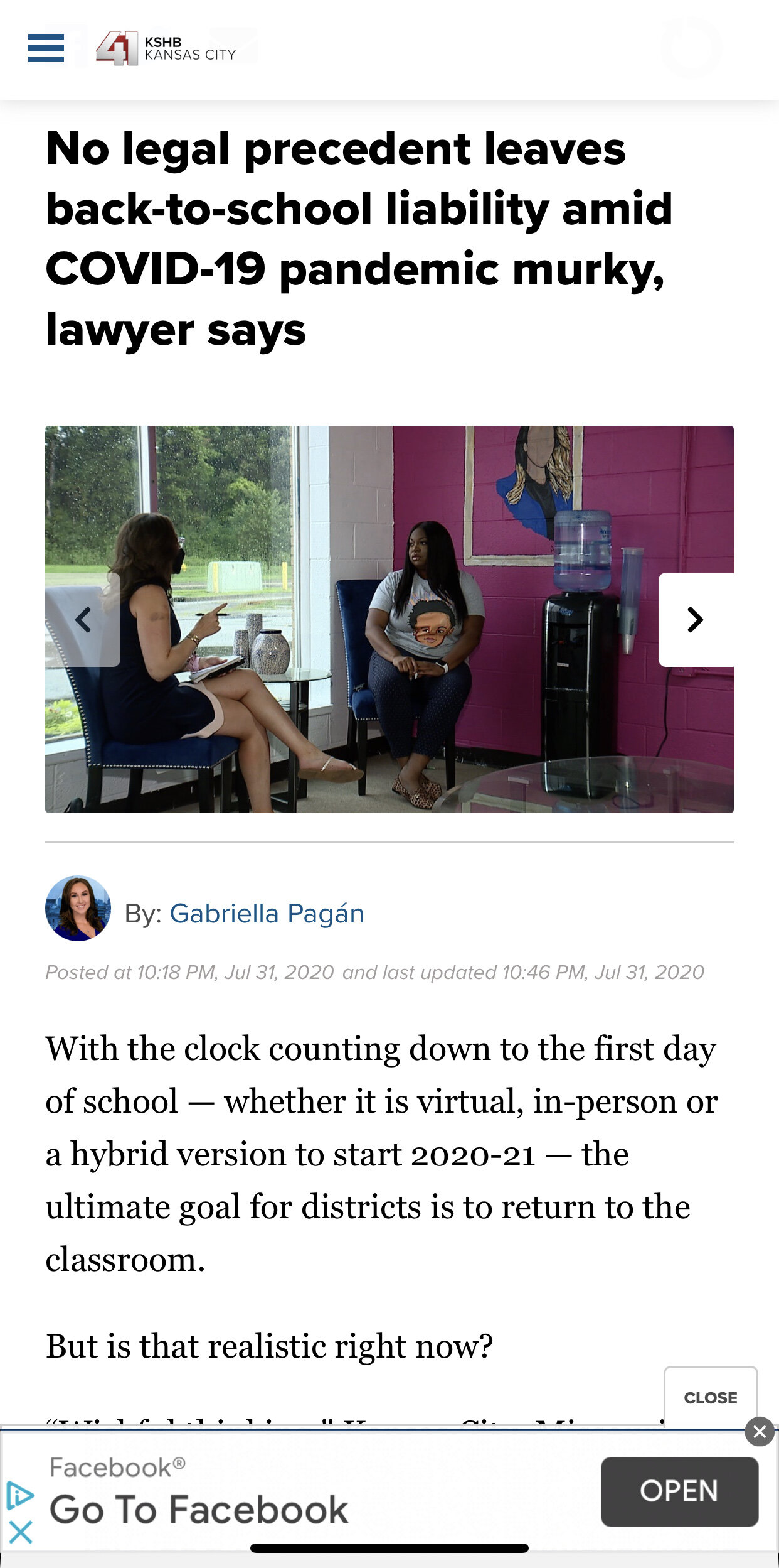 Public School openings amid Covid-19