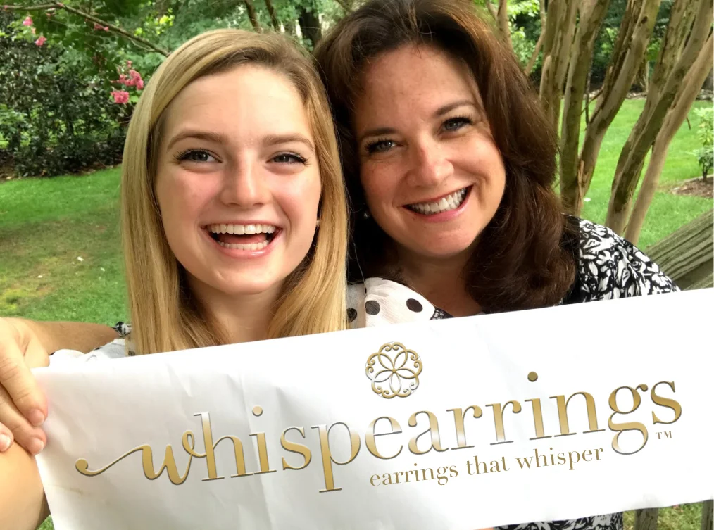 Tessa (daughter) and Shelly (mother) — Founders