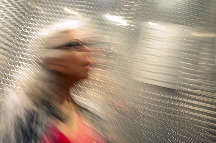 "Sense of Wonder" portrait of Marsha Klein by CM ILLGEN
