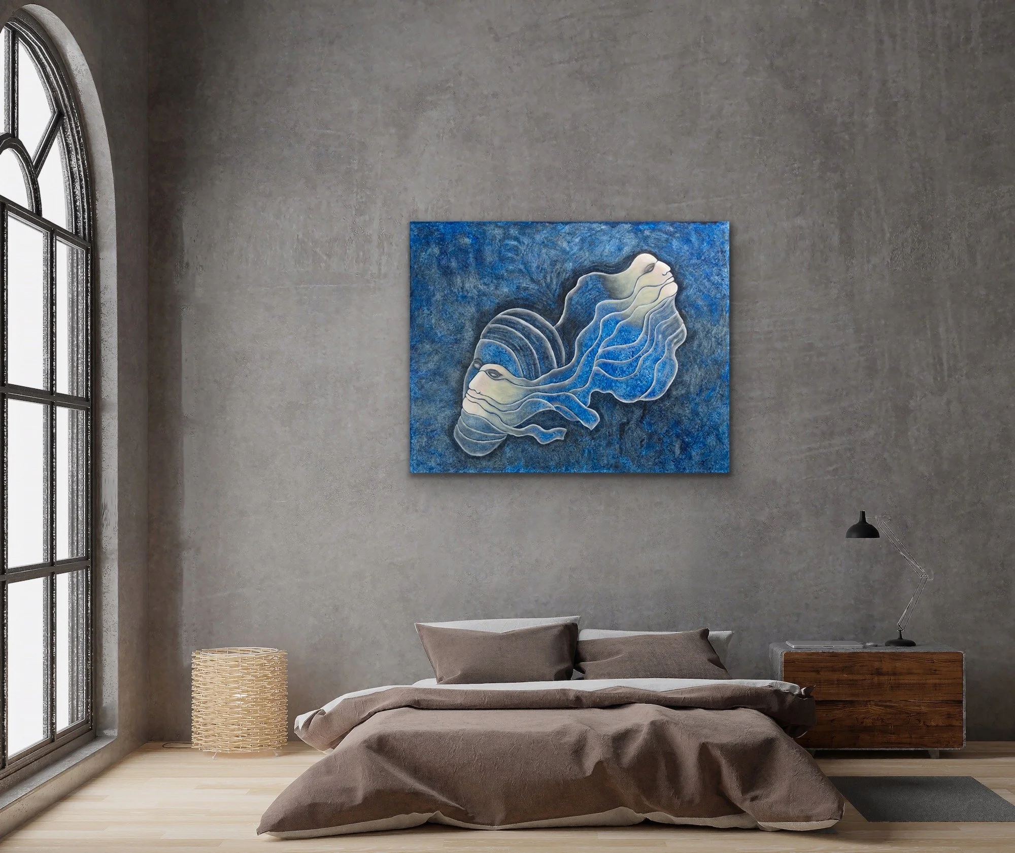 Dreamers #9 in an interior setting