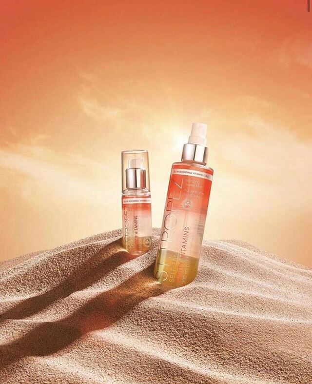 Our 🆕 St. Tropez Self Tan Purity Vitamins Bronzing Water Mist &amp; Serum has us dreaming of the beach 🏝 Formulated with Vitamins C &amp; D for skin-boosting benefits &amp; a youthful glow ✨

#sttropez #tan #glow #faketan #sunlesstanning #selftanne
