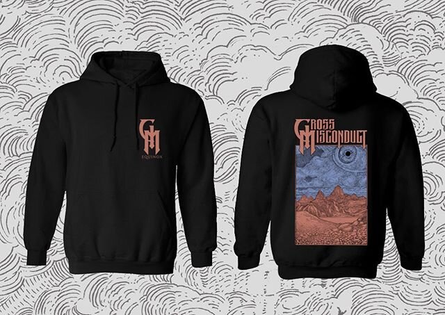 Just printed a small run of these hoodies which will be available at this Fridays&rsquo; show @therickshawtheatre Hoodies $45 sizes M, L, XL PRE-ORDER on our bandcamp page. #grossmisconductmetal #vancouver #livemusic #metal #deathmetal #thrashmetal #
