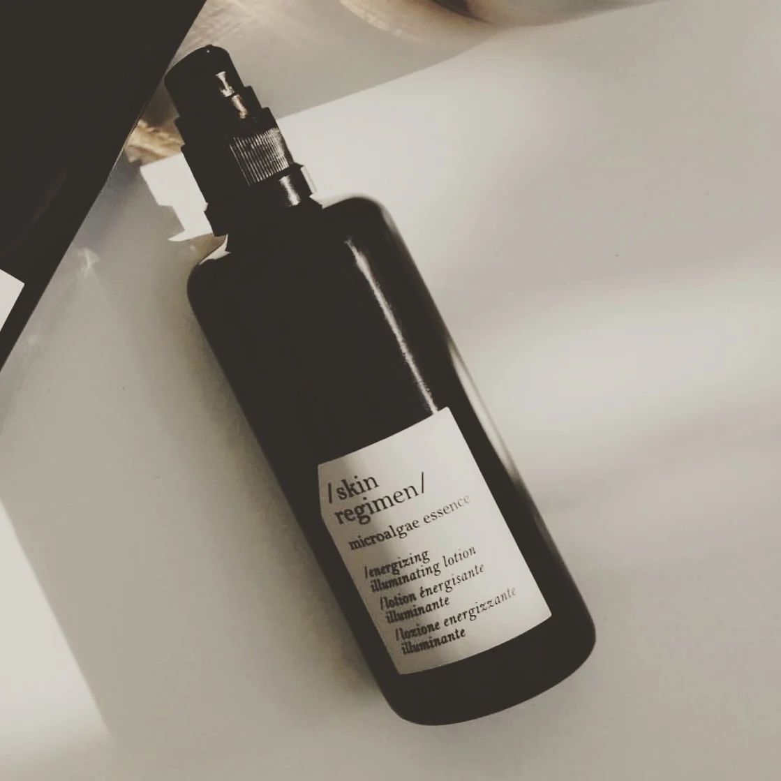 skin regimen microalgae essence