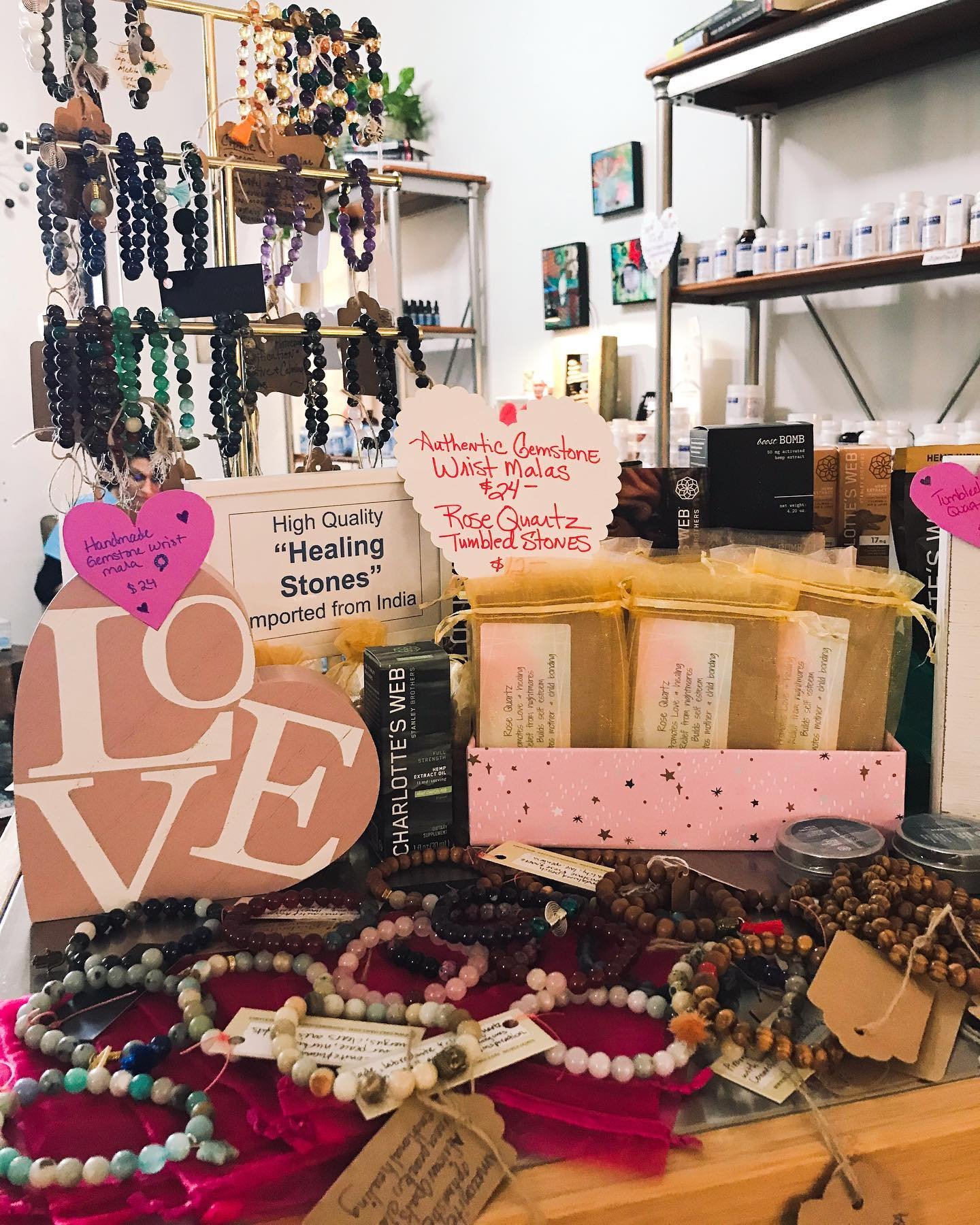 Step in for some lovely Valentine&rsquo;s Day gifts ❤️ Send some  relaxation and healing to your loved ones!
.
.
.
.
.
.
#midtowneastacupunture #atlwellness #acupuncture #meditationatlanta #yogi #atlantayoga #weloveatl #chinesemedicine #atlantabeltli