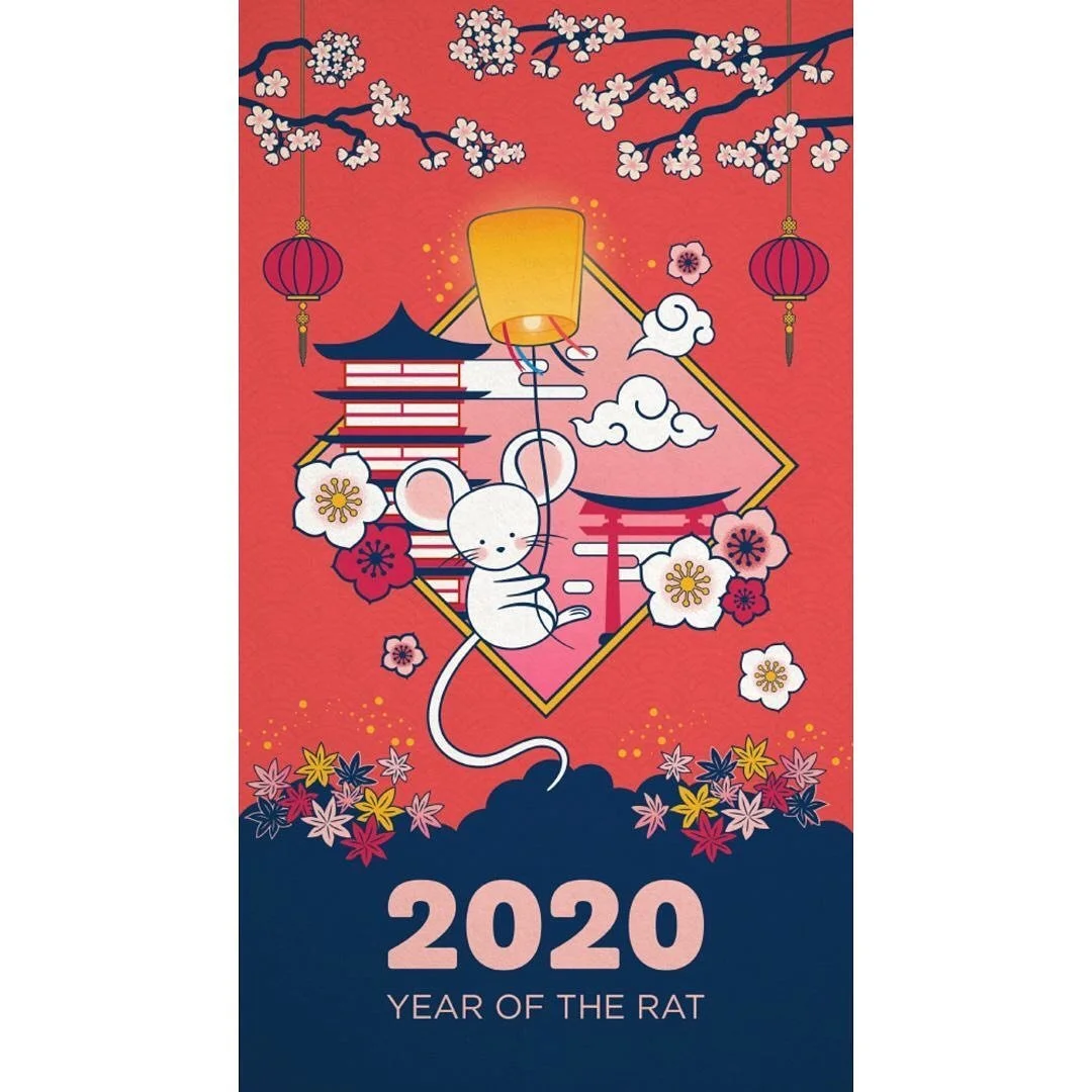 Happy Chinese New Year! 2020 is the year of the Rat. Rats are known for their cleverness, quick thinking; success, but content with living a quiet and peaceful life. May the year of the Rat bring you all peace and prosperity!
#midtowneastacupuncture 