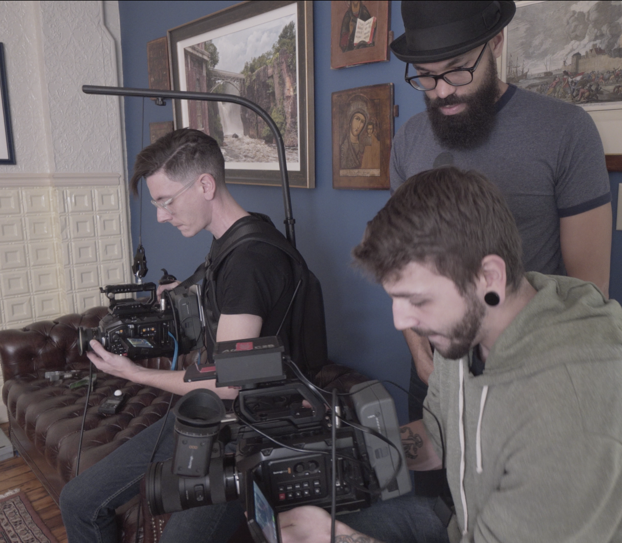 Beard & Bowler Productions Behind the Scenes on Set.png