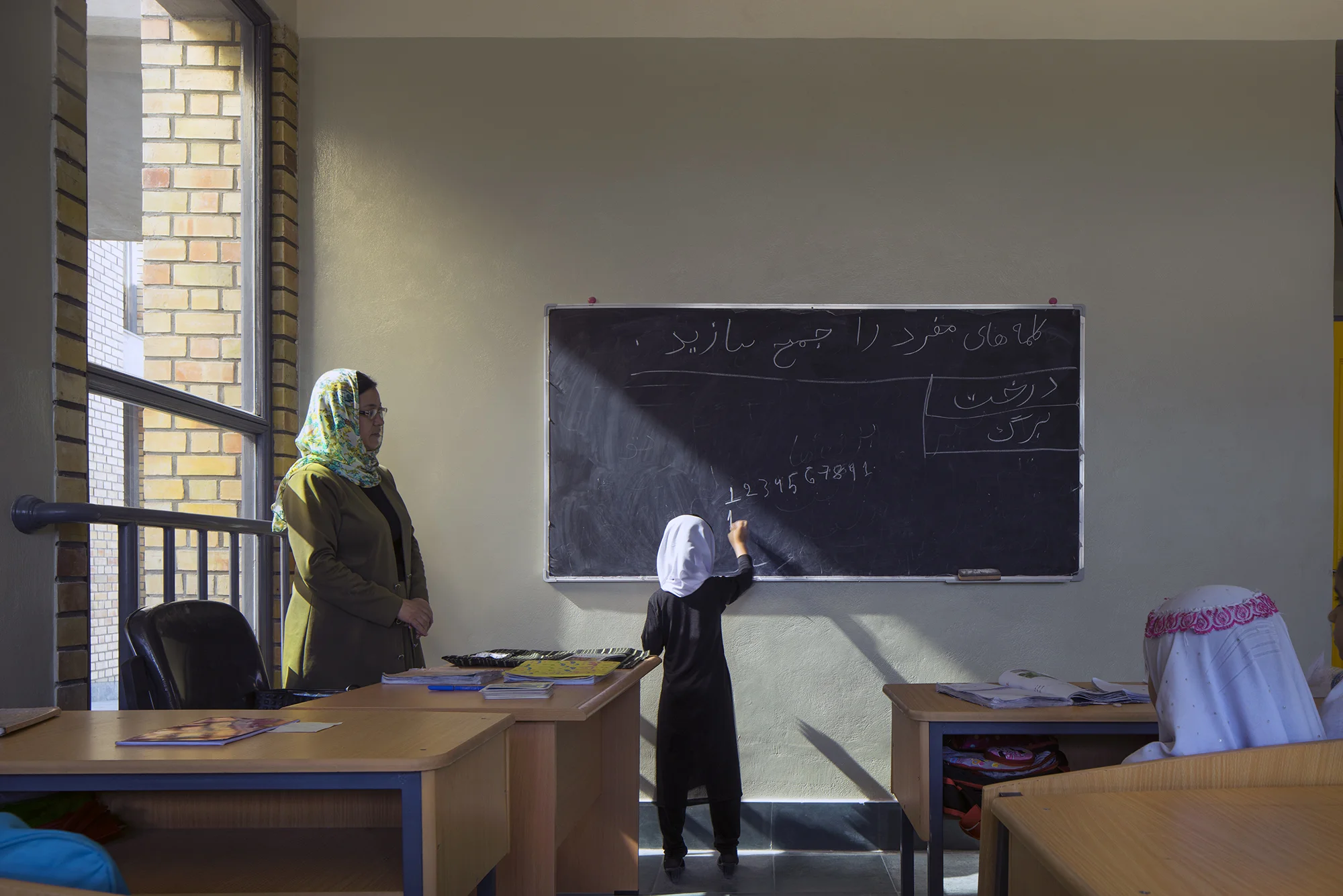 Interview with Nic: Gohar Khatoon Girls School
