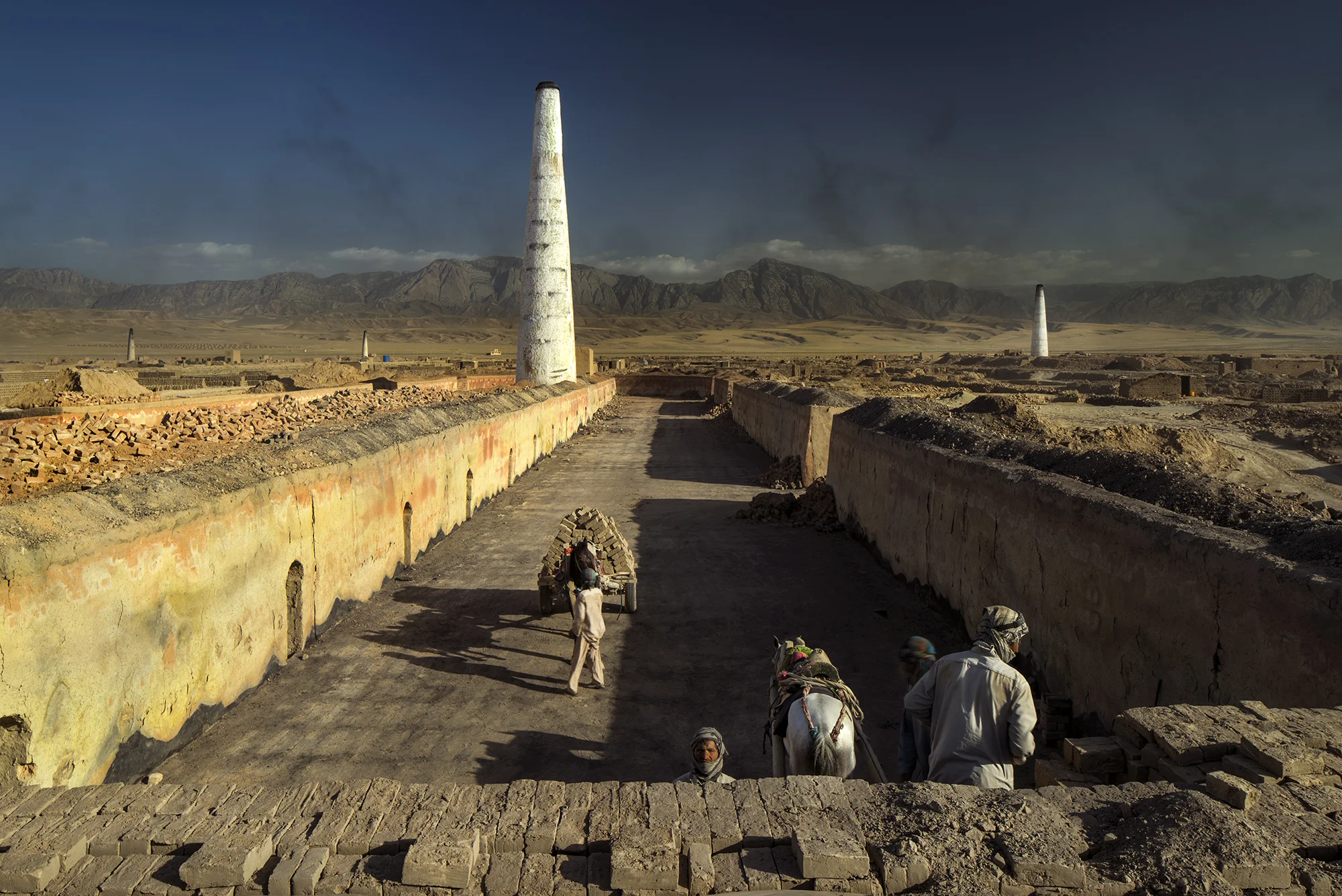Afghanistan Brick Factory