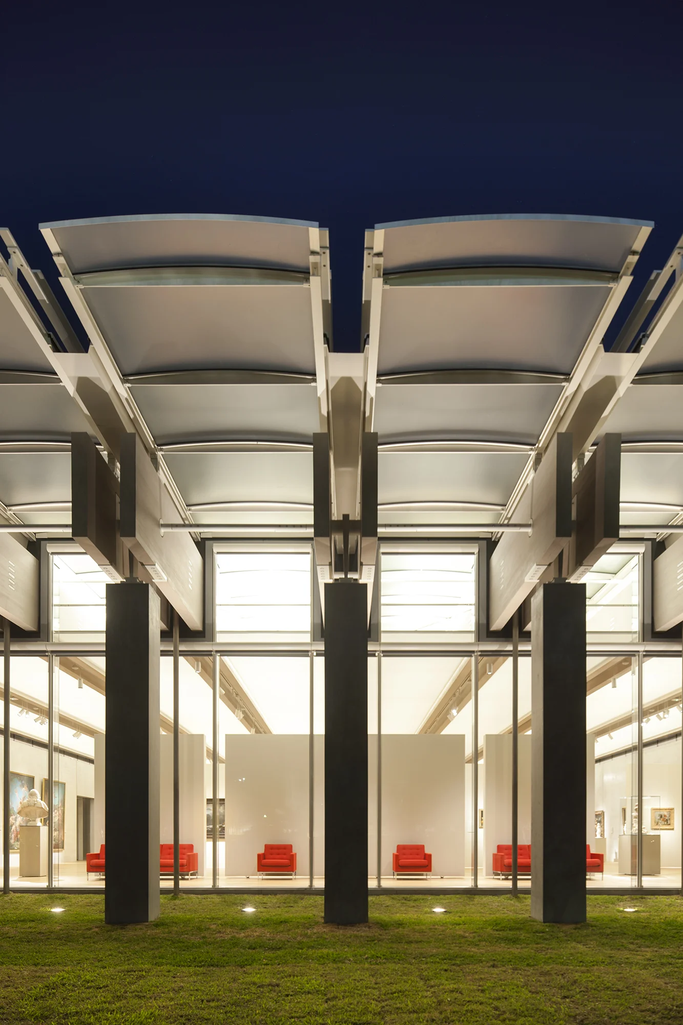 renzo piano building workshop | Kimbell Museum + Kahn Building | fort worth