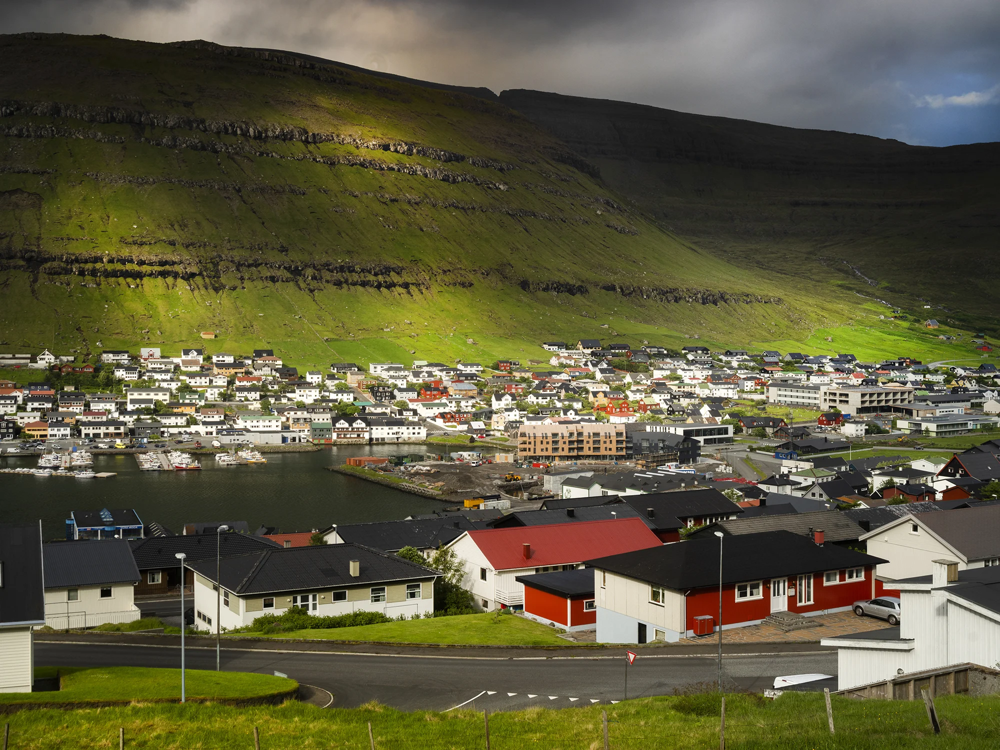 HENNING LARSEN | KLAKSIVIK TOWN CENTRE | FAROE ISLANDS